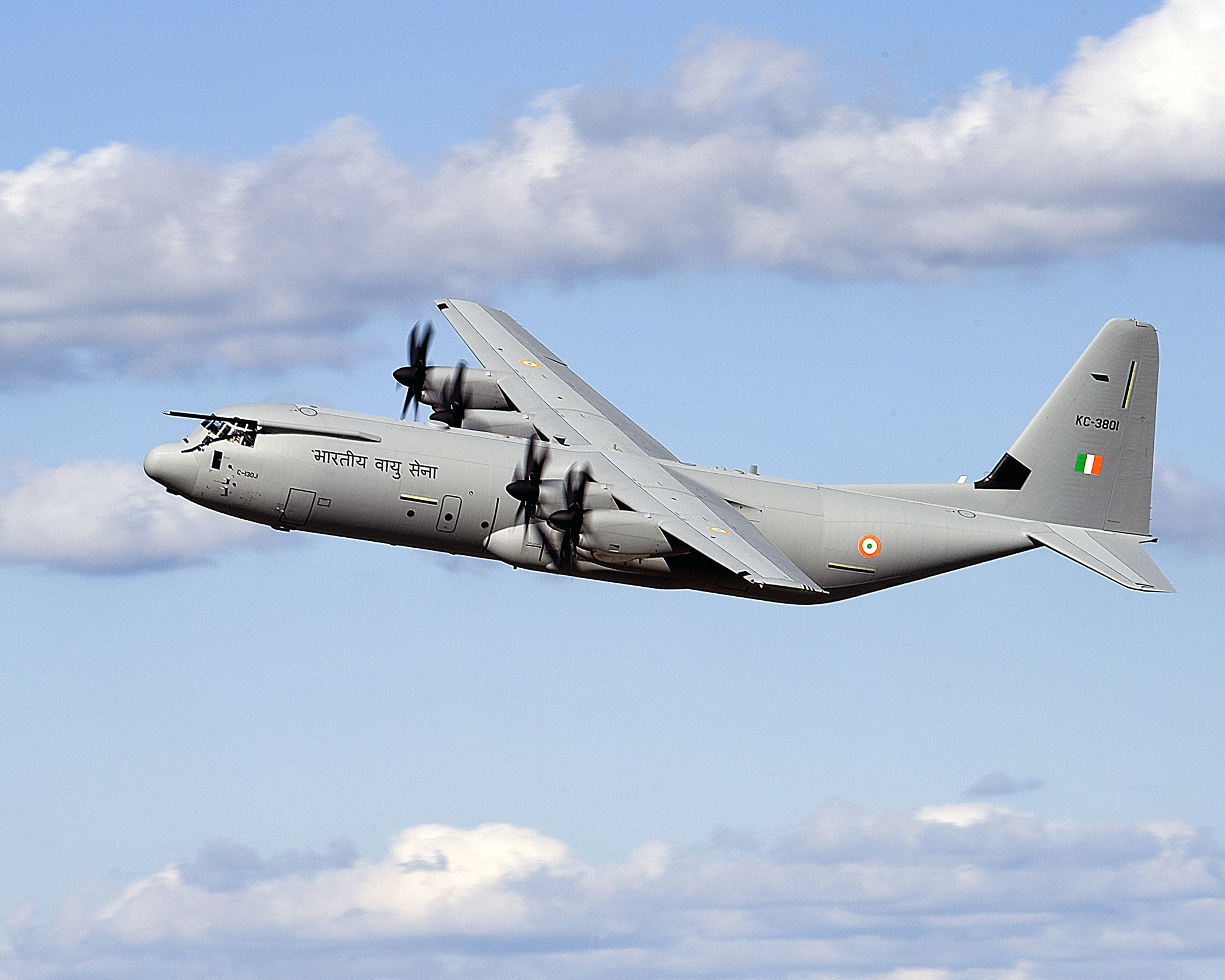 Tata-Lockheed delivers 150th C-130J Empennage